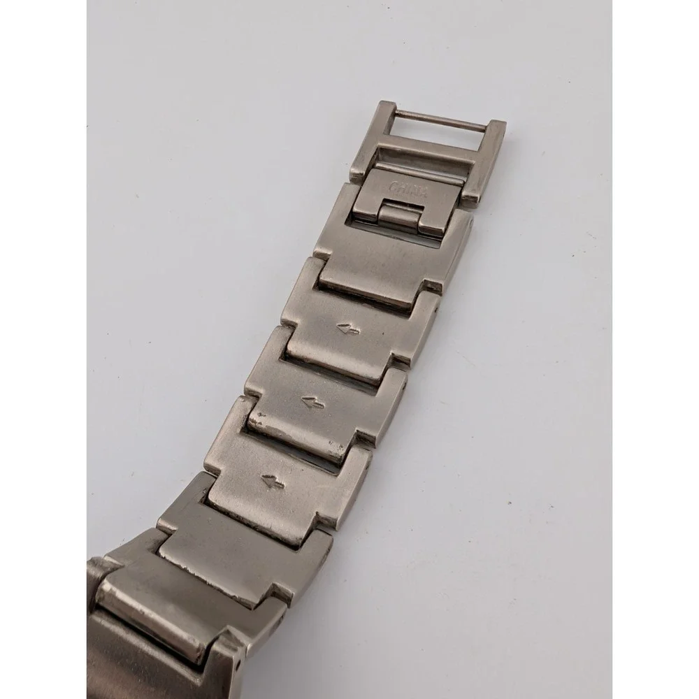 Eaton Watch‎ Men 38mm Case Black & Silver 8